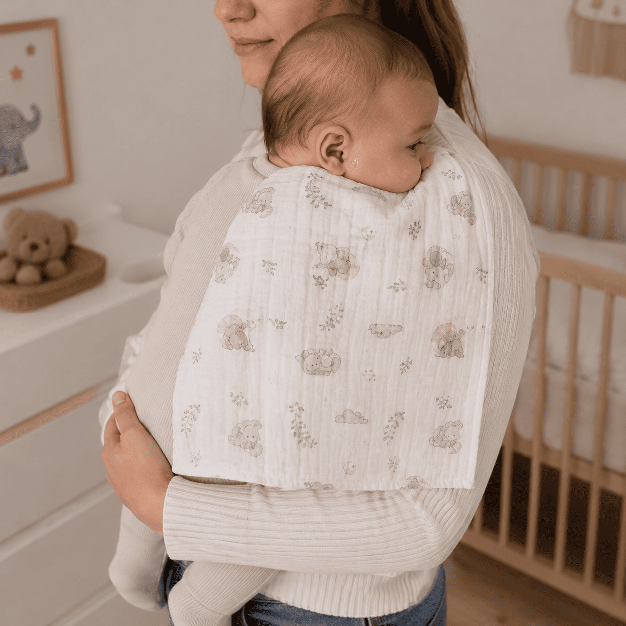 Lange pour bébé