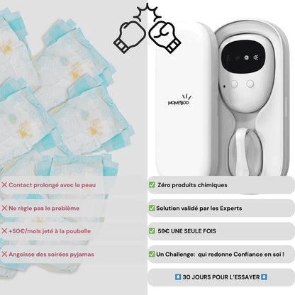 Sleepizy™️ - Alarme pipi au lit - MomyBoo