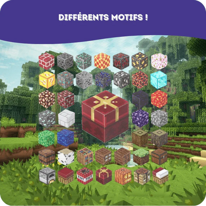 Cubes de construction aimantés - MomyBoo