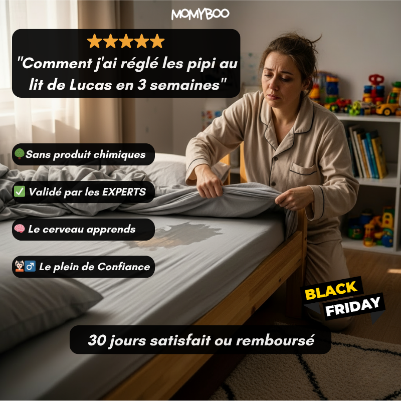 Sleepizy™️ - Alarme pipi au lit