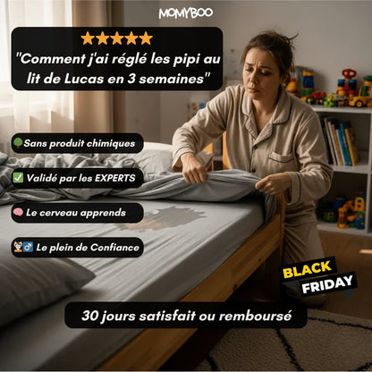 Sleepizy™️ - Alarme pipi au lit - MomyBoo