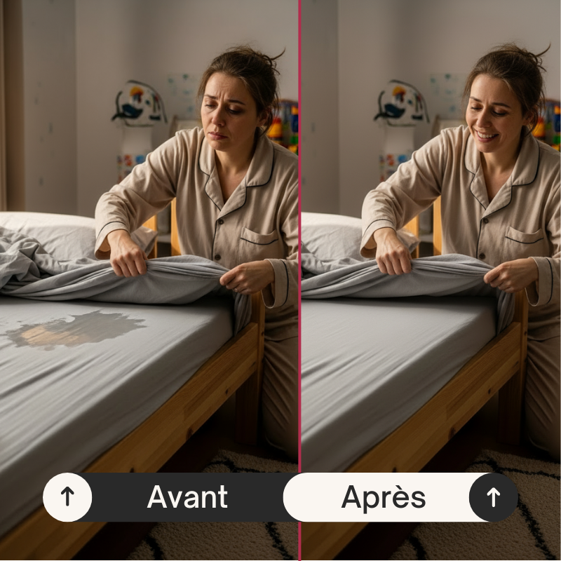 Sleepizy™️ - Alarme pipi au lit