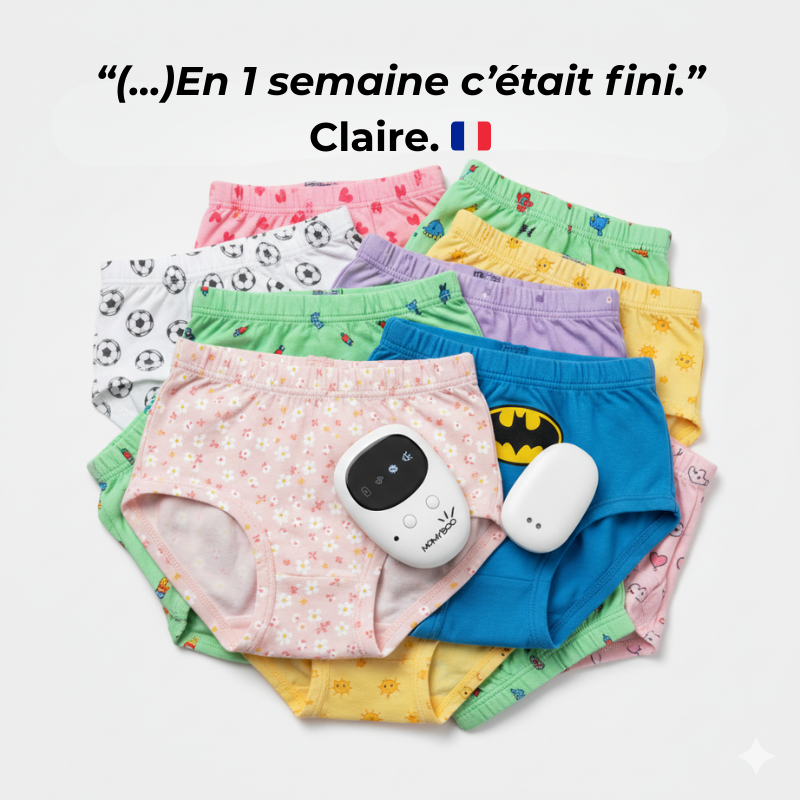Sleepizy™️ - Alarme pipi au lit