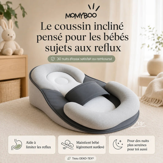 CosyOne™️ pour les Reflux-Coliques et un meilleur sommeil