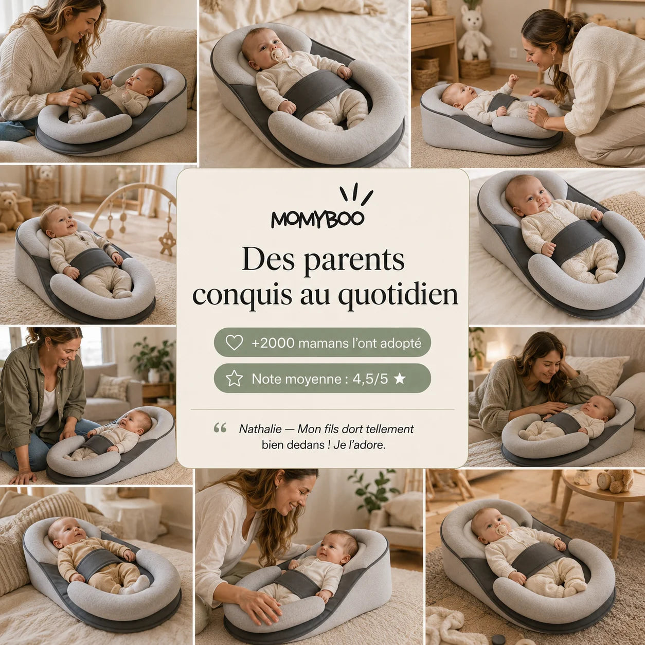 Coussin anti reflux - CosyOne