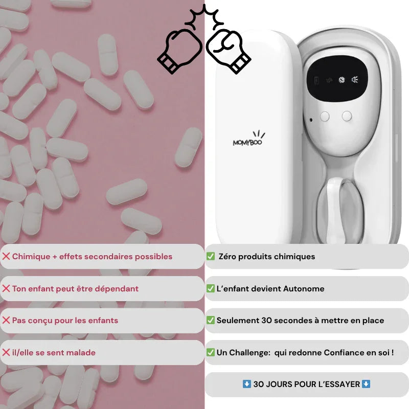 Sleepizy™️ - Alarme pipi au lit - MomyBoo