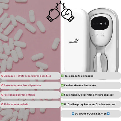 Sleepizy™️ - Alarme pipi au lit - MomyBoo